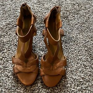 Nine West leather sandals